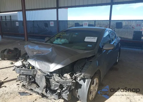 2013 Hyundai Elantra Gls from USA, damaged, VIN 5NPDH4AEXDH406307